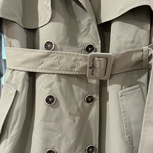 Guess Eco Amira Trench Coat - Picture 7 of 9
